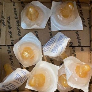 Disposable/Travel Bottle Nipples- 8 Total